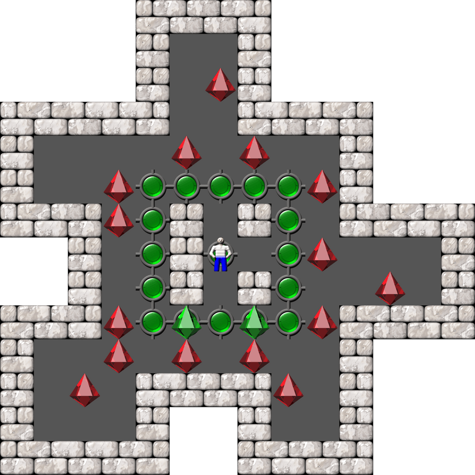 Sokoban Chrysalis Collection 2 level 35